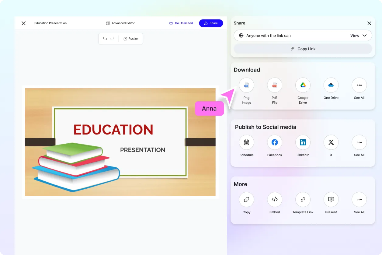 Free AI Education Presentation Generator, Free AI Education Presentation Maker Online